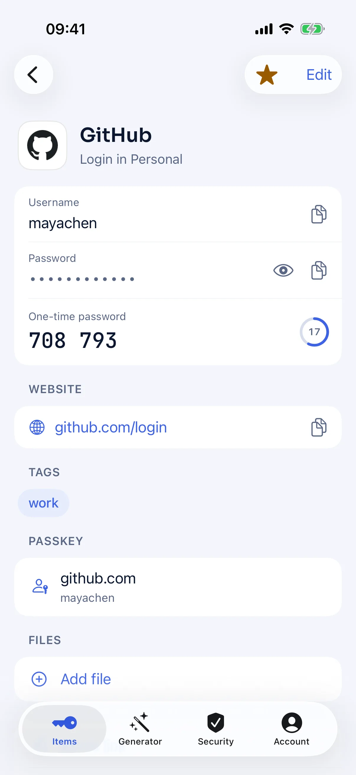 Vautir on iPhone, with the same GitHub login open.